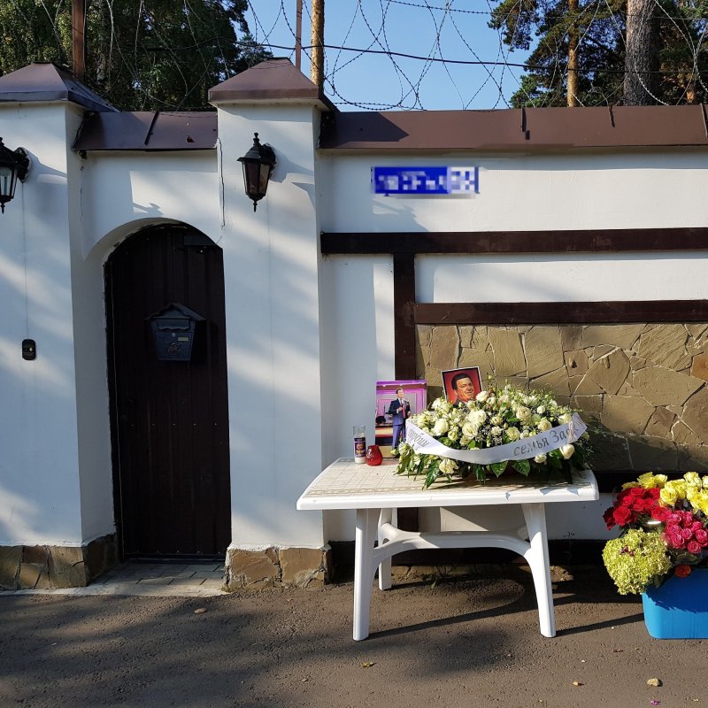 Дом Иосифа Кобзона