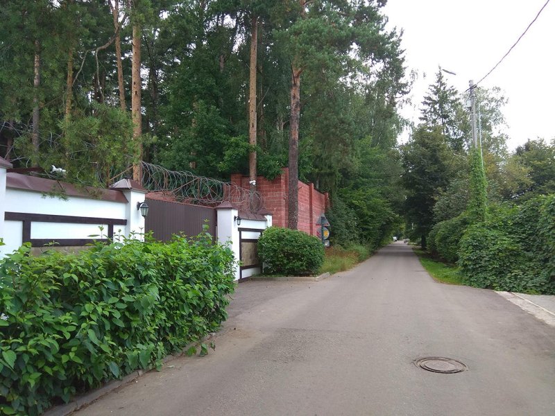Дача Буденного в Баковке