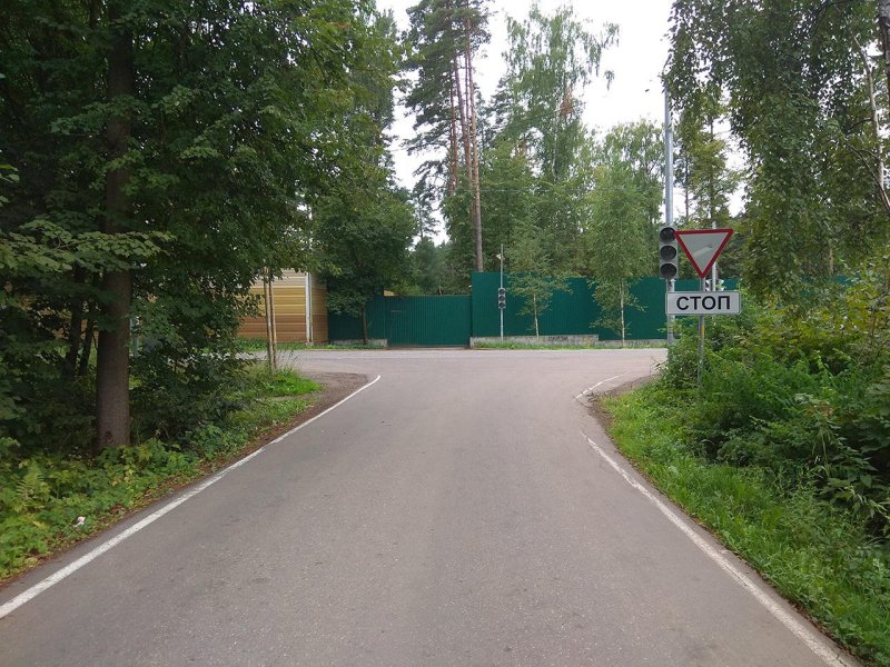Дача Буденного в Баковке