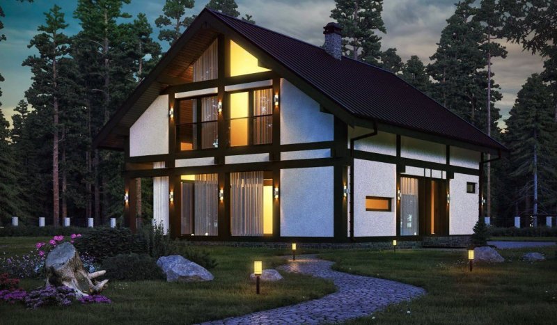 Фахверк 60м2