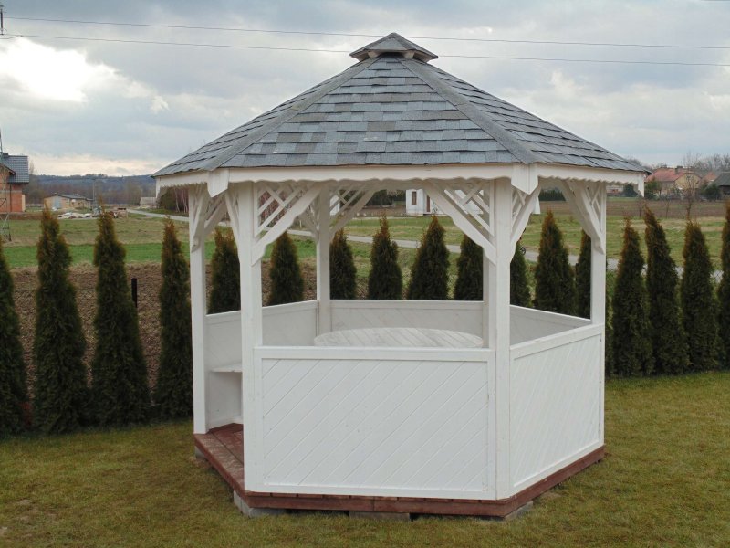 Садовый домик Greenhouse