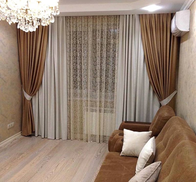 Карнизы в современном интерьере