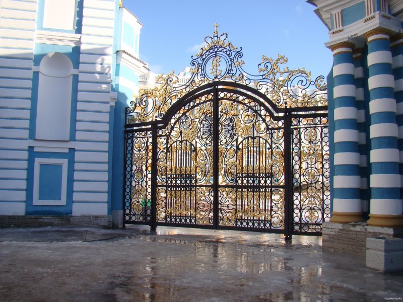 Царское село ворота