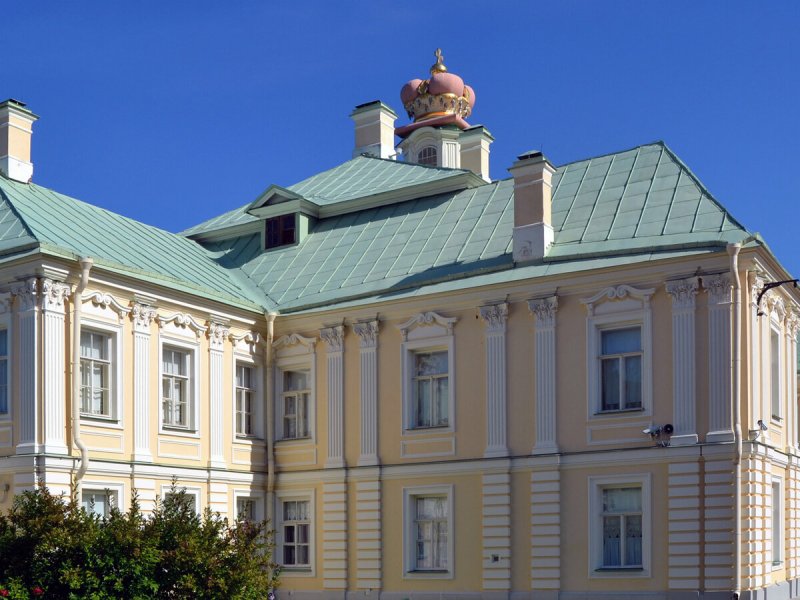 Большой Меншиковский дворец