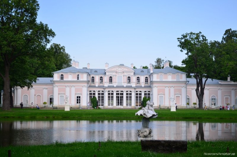 Ораниенбаум дворец Меньшикова