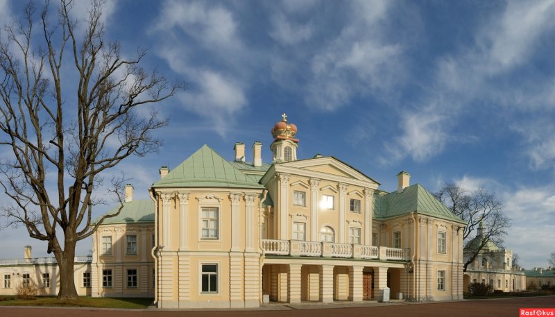 Меншиковский дворец Ломоносов