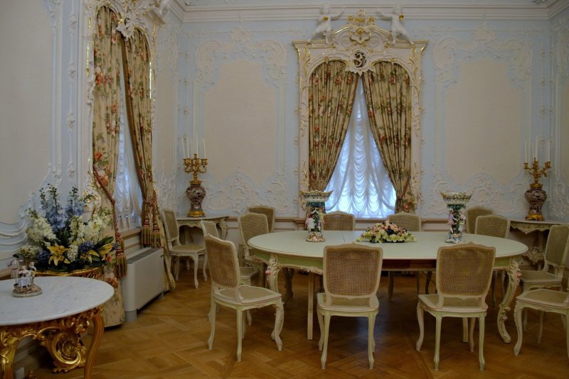 Ораниенбаум дворец Меньшикова