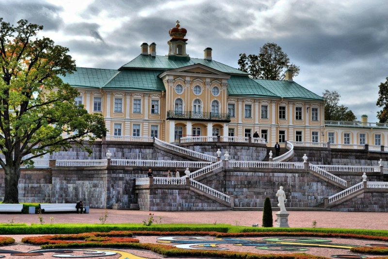 Шереметьевский дворец интерьеры