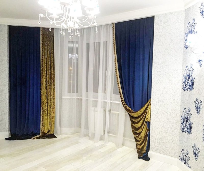 Шторы Dona Luxury Curtain