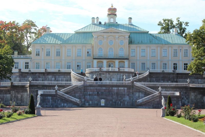 Меншиковский дворец в Ораниенбауме