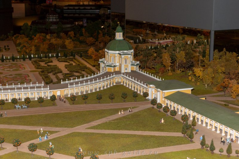 Меншиковский дворец в Ораниенбауме