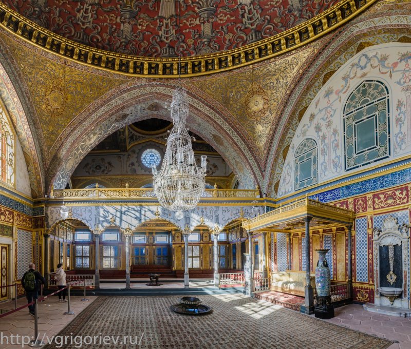 Гарем Топкапы в Стамбуле