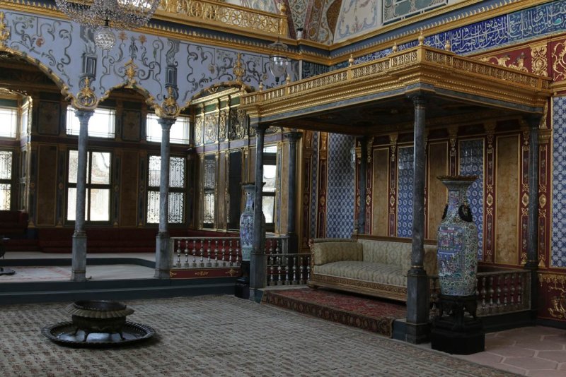 Дворец Топкапы балкон Султана