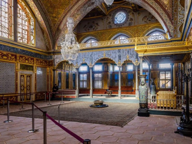 Дворец Топкапы в Стамбуле