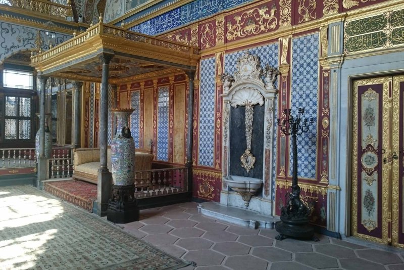 Призраки во Дворце Топкапы