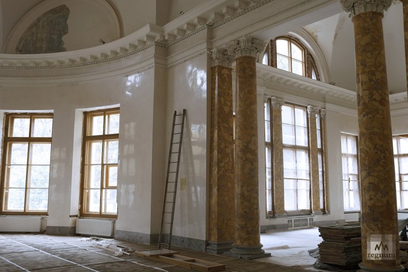 Мавританская уборная Александровский дворец