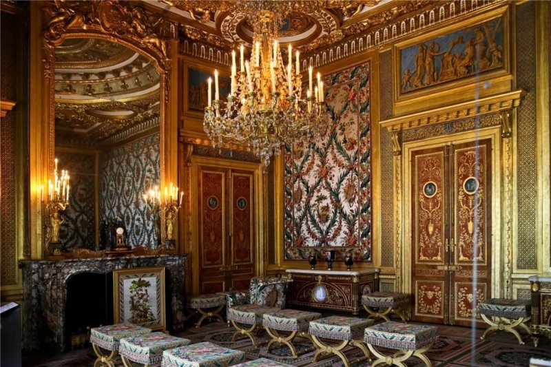 Версальский дворец спальня короля