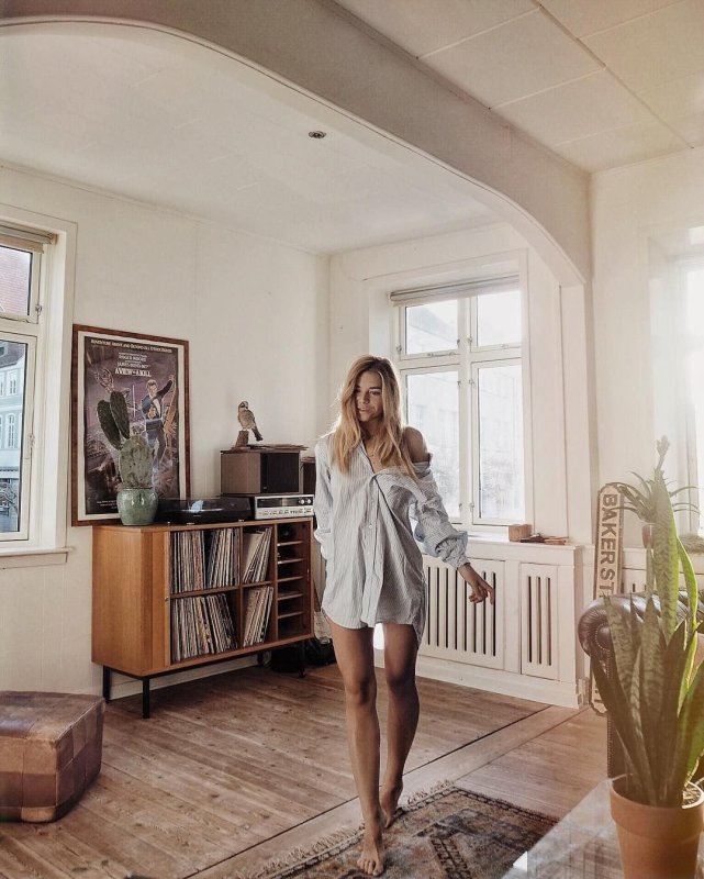 Фотосессия в домашнем стиле