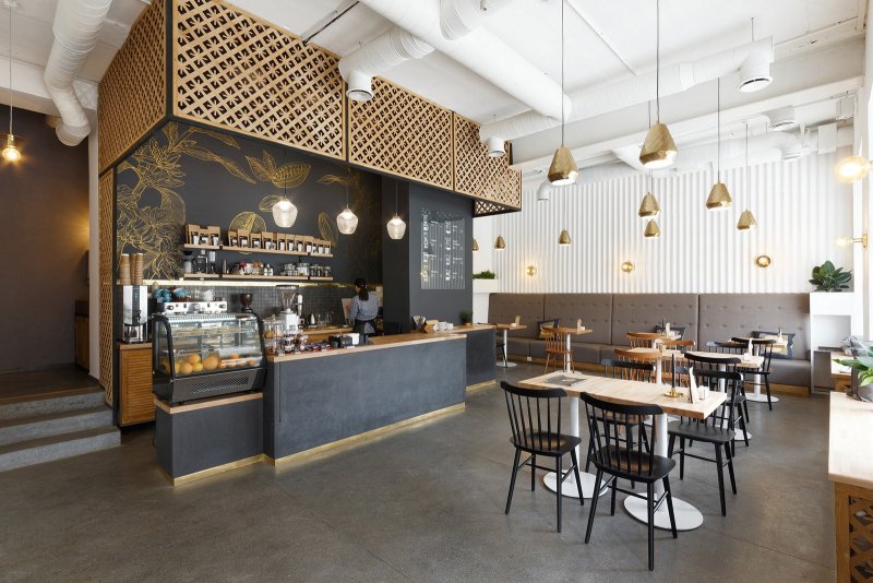 Кофейня «Coffee shop» в Афинах