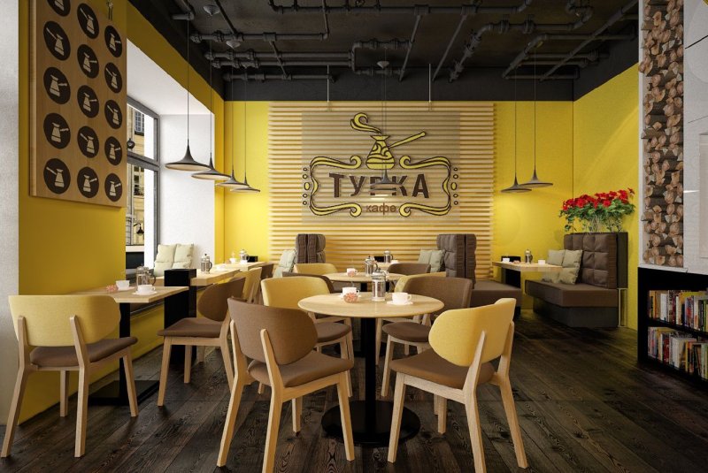 Кофейня «Coffee shop» в Афинах