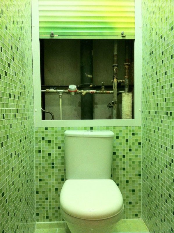 Жалюзи в санузел