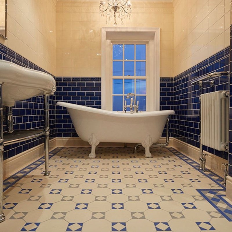 Плитка Golden Tile Victorian в интерьере