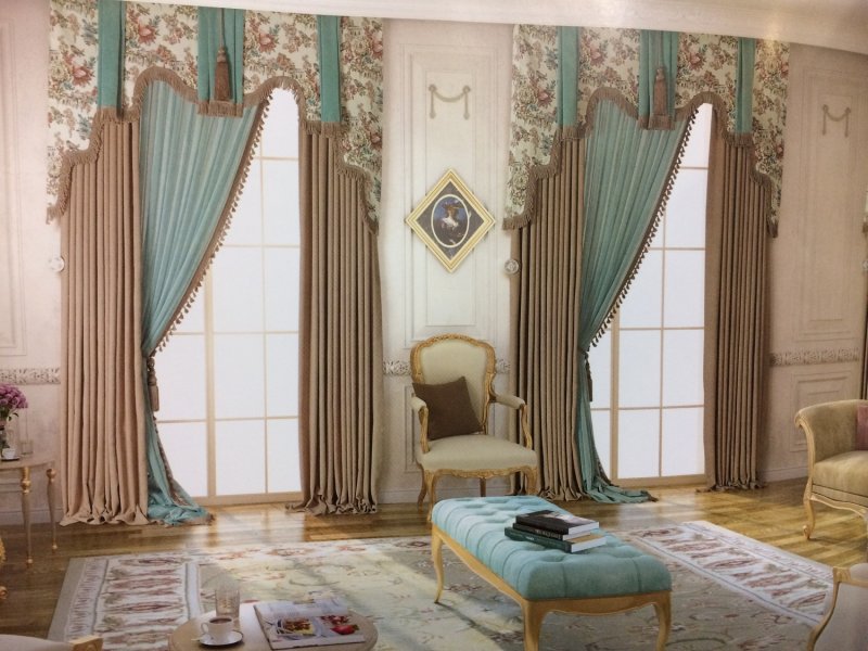 Современные шторы