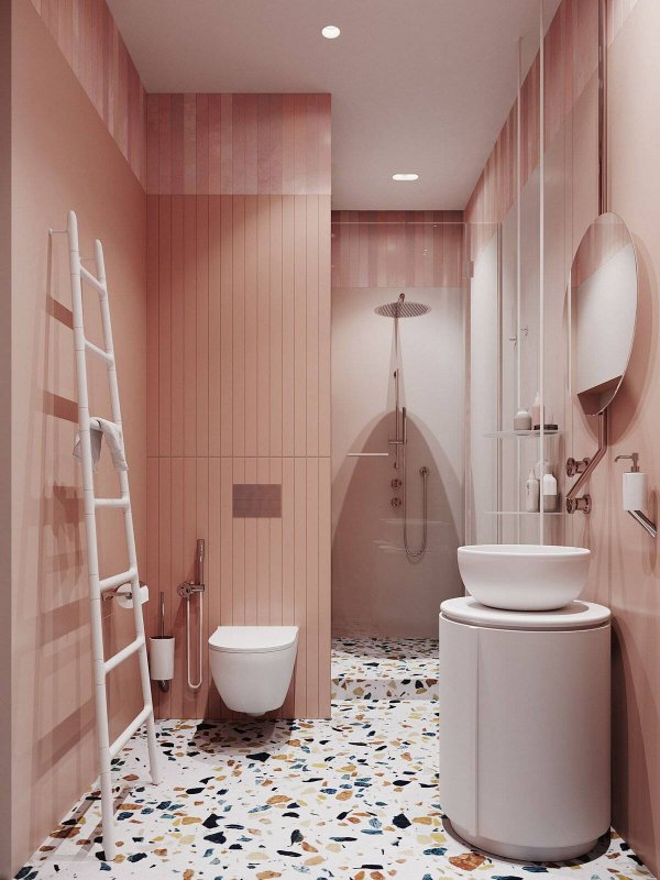 Плитка terrazzo Pink