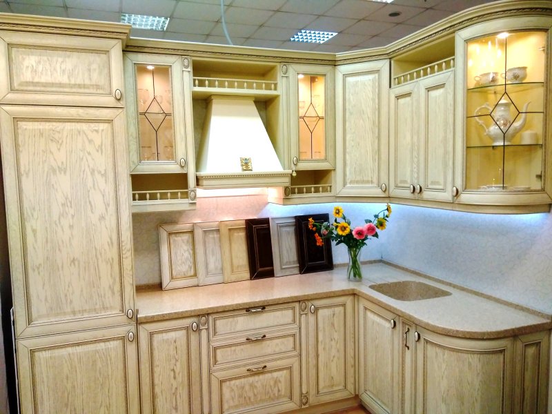 Кухонные фасады Явид