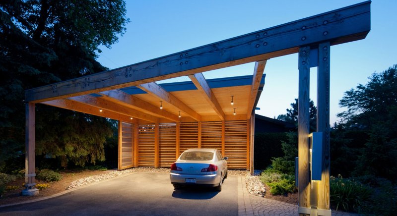 Навесы Carport