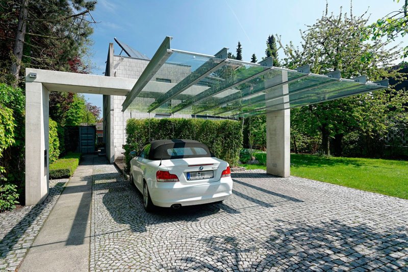 Навес для автомобиля Carport