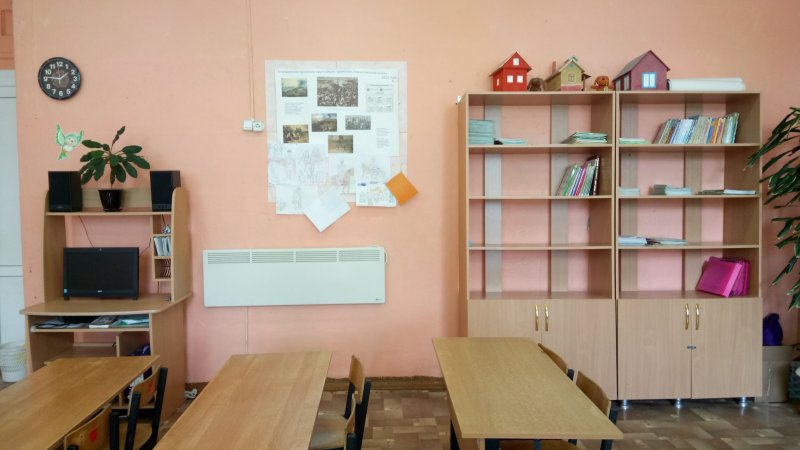 Кабинет логопеда в школе