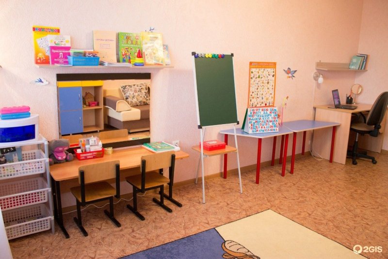 Современный логопедический кабинет в детском саду