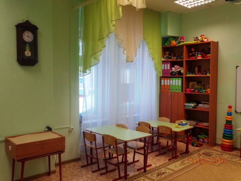 Кабинет психолога в детском саду
