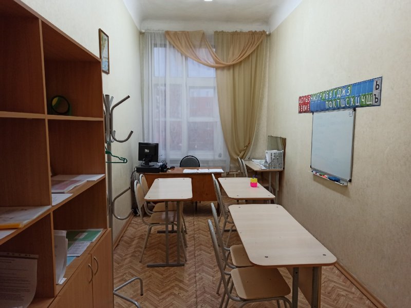 Кабинет логопеда в школе