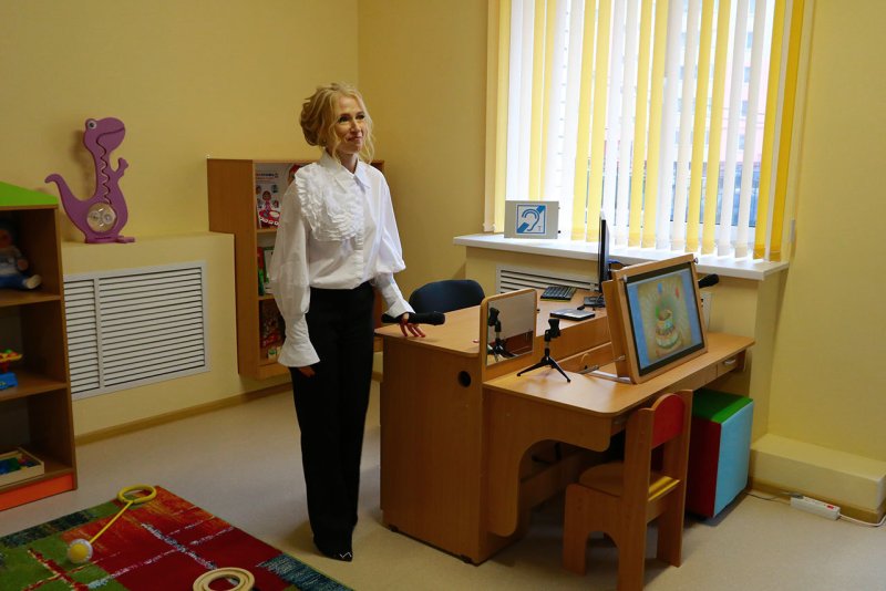 Логопедический кабинет
