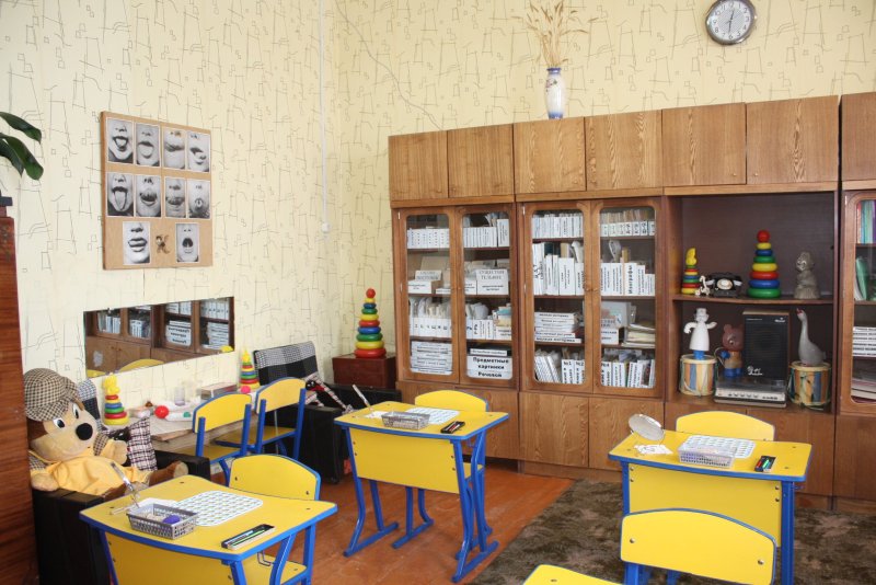 Кабинет логопеда в школе