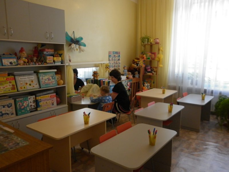 Кабинет логопеда в детском саду