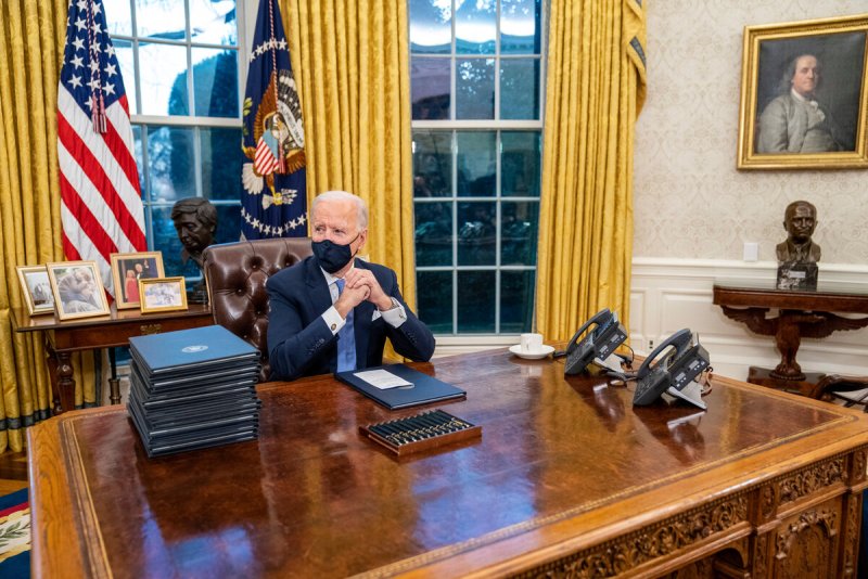 Кабинет президента США Джо Байдена