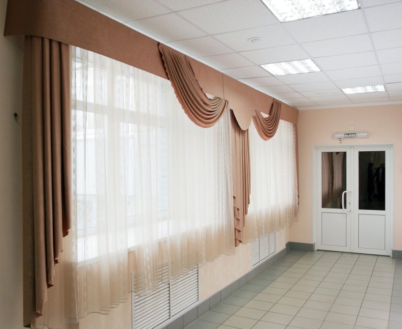 Шторы в учреждение культуры