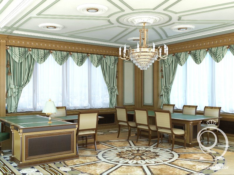 Занавески в кабинет