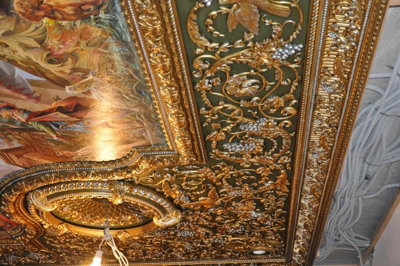 Расписные потолки в стиле Барокко