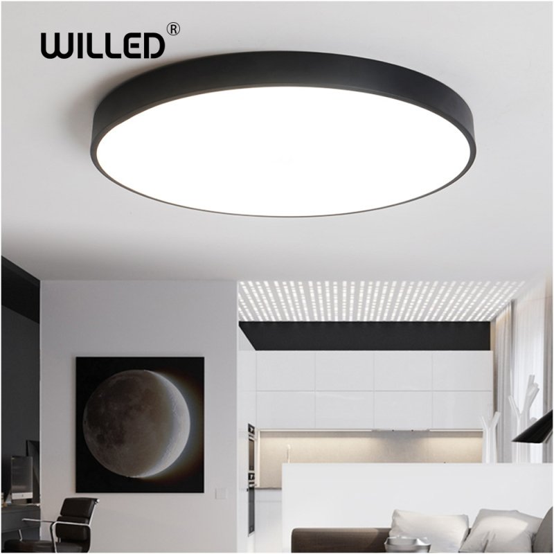 Потолочный светодиодный светильник Tray d80 White от IMPERIUMLOFT