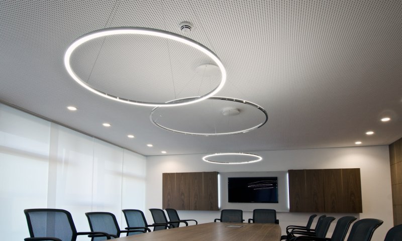 Люстра led Ceiling Lamp 6 кольца
