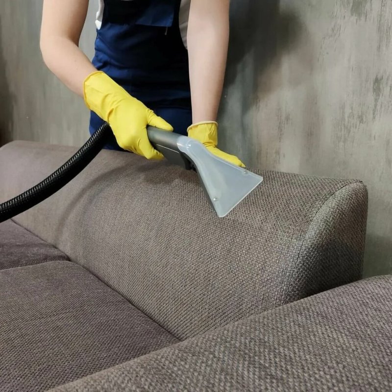 Химчистка дивана из искусственной замши