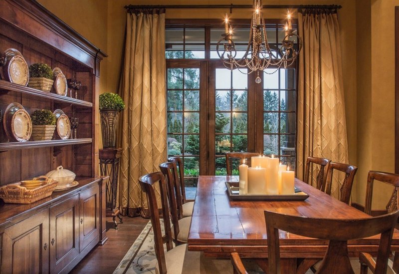 Luxury Mansion Interior гостиная