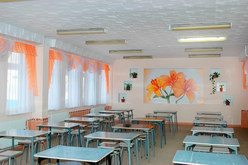 Столовая в школе