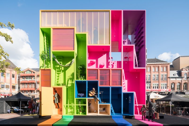 MVRDV архитектура