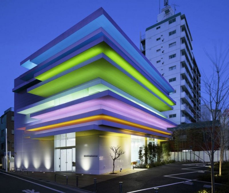 Филиалы банка Sugamo Shinkin Bank в Токио