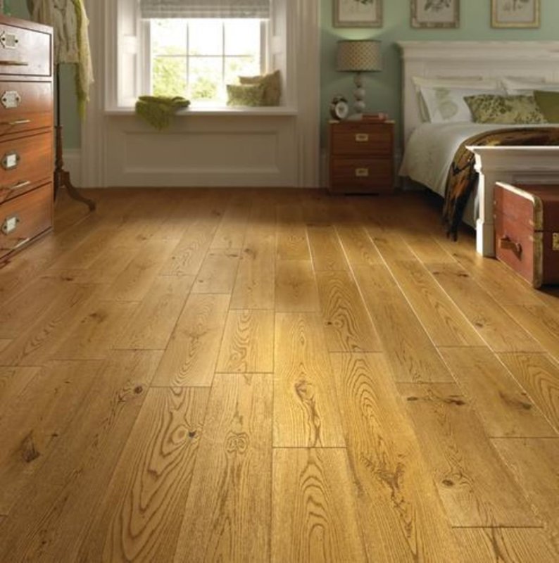 Solidfloor дуб Квебек рустик